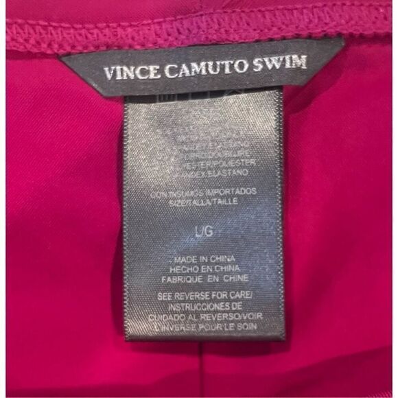 Vince Camuto Shirred Smooth Fit Cheeky Bikini Bottom - Picture 6 of 6